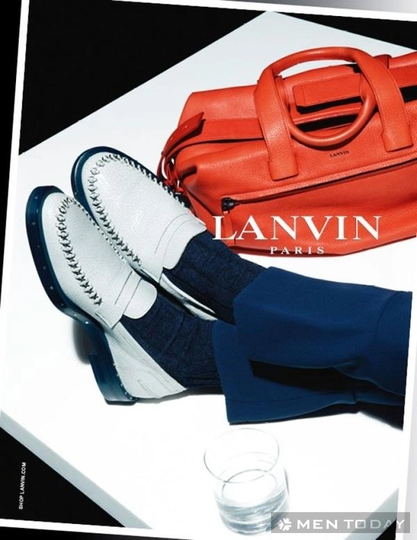 Lịch lãm cùng chiến dịch thời trang xuân hè 2014 của lanvin - 2