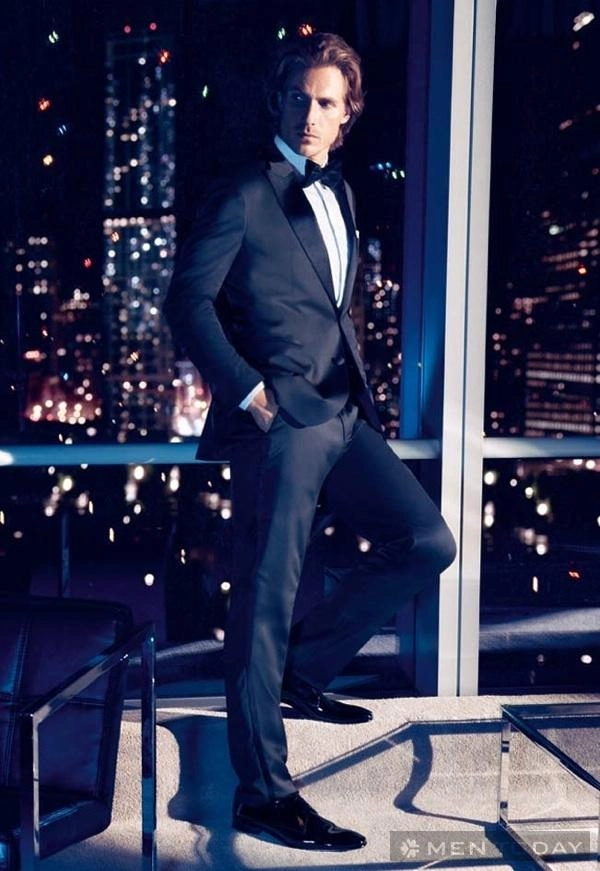 Lịch lãm và sang trọng với chiến dịch holiday 2013 của boss by hugo boss - 2