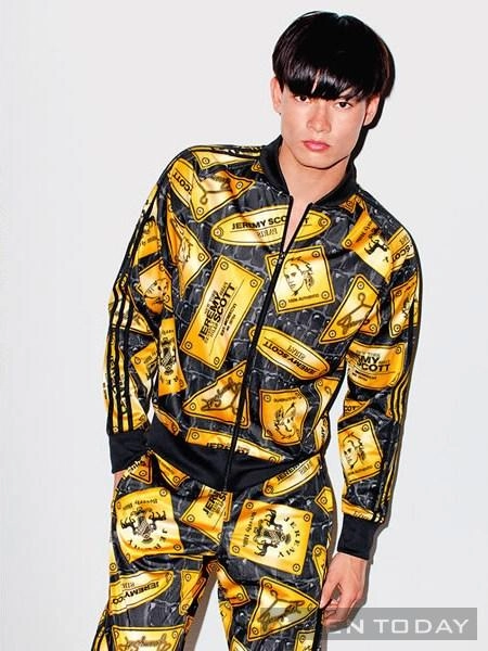 Look book thu đông 2013 từ adidas original x jeremy scott - 2