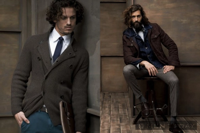 Lookbook thời trang nam thu đông 2013 từ brunello cucinelli - 5