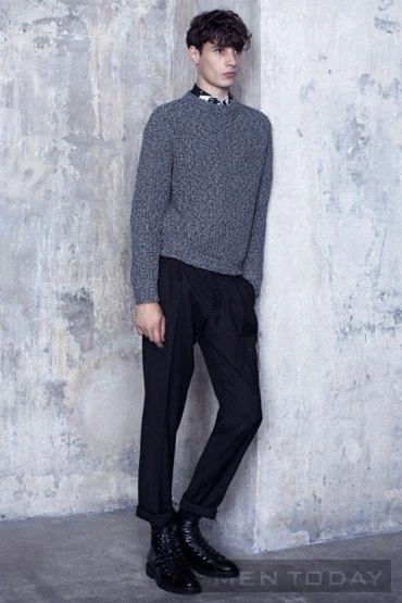 Lookbook thời trang nam thu đông 2013 từ dior homme - 10