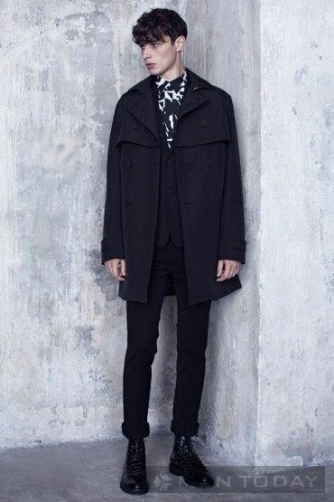 Lookbook thời trang nam thu đông 2013 từ dior homme - 20