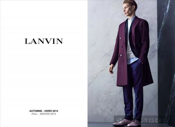 Lookbook thời trang nam thu đông 2014 của lanvin - 1