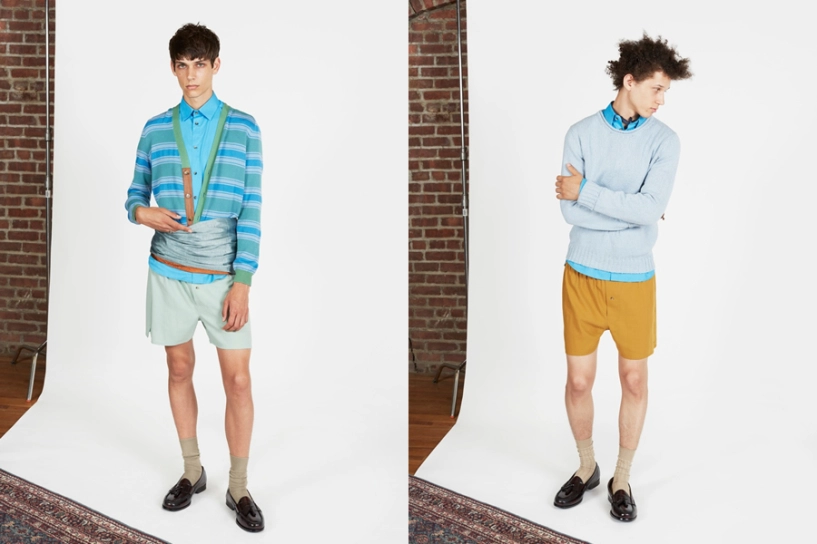 Lookbook thời trang nam trẻ trung cho xuân hè 2014 từ orley - 5