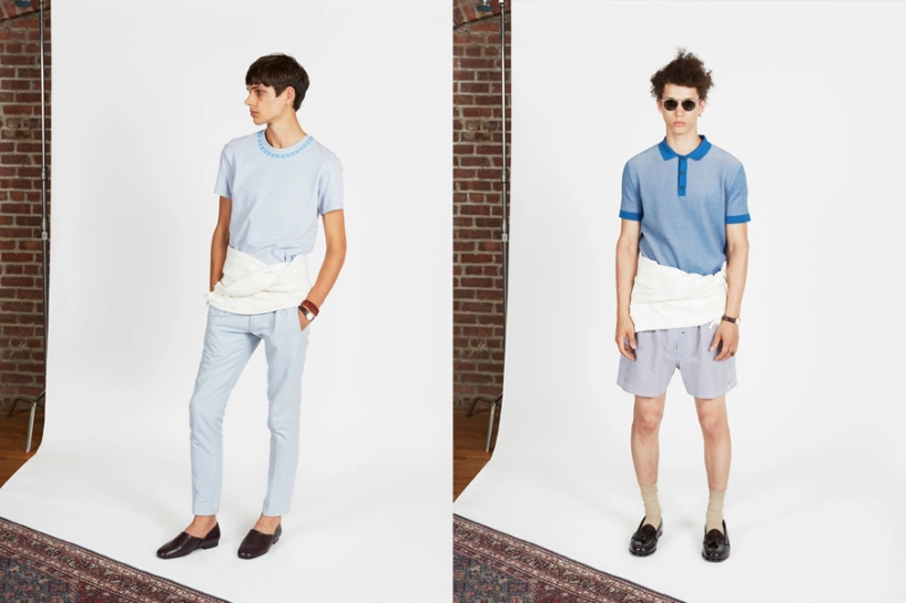 Lookbook thời trang nam trẻ trung cho xuân hè 2014 từ orley - 6