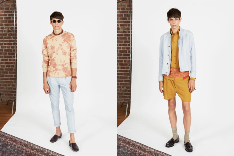 Lookbook thời trang nam trẻ trung cho xuân hè 2014 từ orley - 7