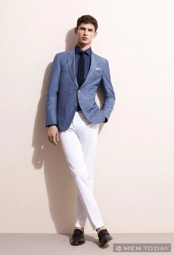 Lookbook thời trang nam xuân hè 2014 của tommy hilfiger tailored - 2