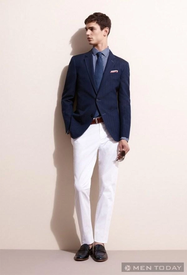 Lookbook thời trang nam xuân hè 2014 của tommy hilfiger tailored - 11