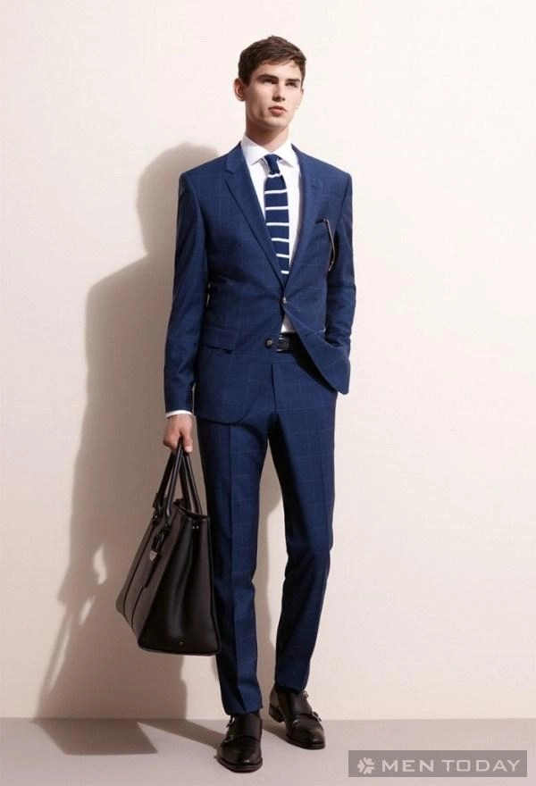 Lookbook thời trang nam xuân hè 2014 của tommy hilfiger tailored - 14