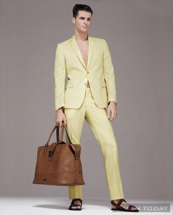 Lookbook thời trang nam xuân hè 2014 của versace - 3