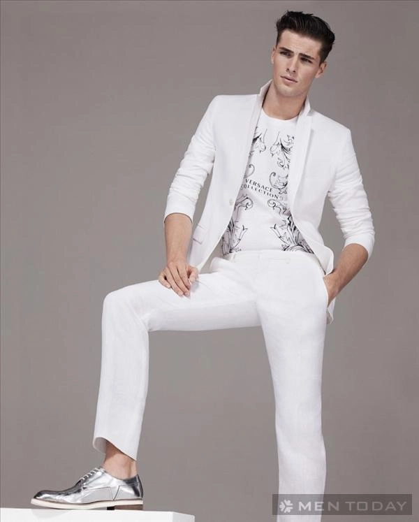 Lookbook thời trang nam xuân hè 2014 của versace - 5