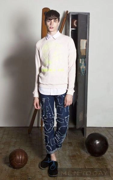 Lookbook thời trang nam xuânhè 2014 của alder new york - 10