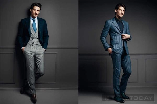 Lookbook thu đông 2013 lịch lãm từ smalto và remus uomo - 7