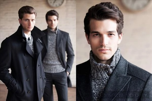 Lookbook thu đông 2013 lịch lãm từ smalto và remus uomo - 8