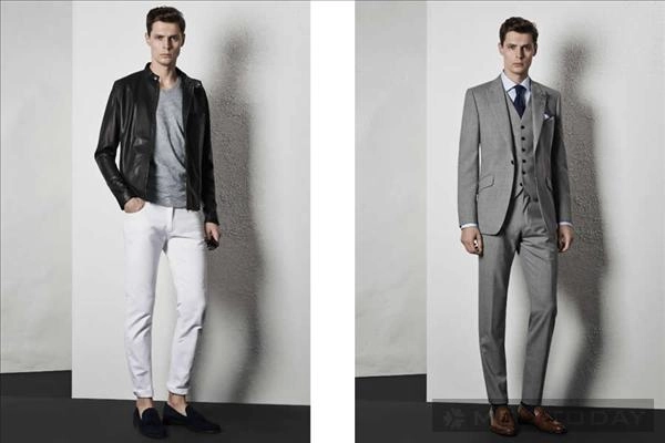 Lookbook xuân hè 2014 trẻ trung mà lịch lãm của reiss - 11