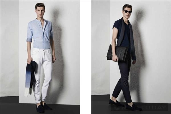 Lookbook xuân hè 2014 trẻ trung mà lịch lãm của reiss - 15
