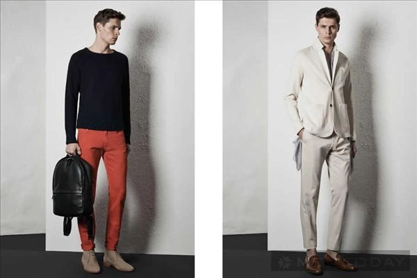 Lookbook xuân hè 2014 trẻ trung mà lịch lãm của reiss - 17