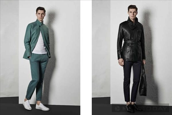 Lookbook xuân hè 2014 trẻ trung mà lịch lãm của reiss - 19