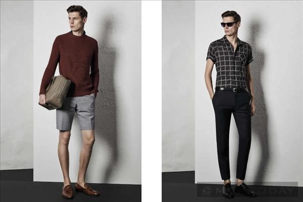 Lookbook xuân hè 2014 trẻ trung mà lịch lãm của reiss - 22