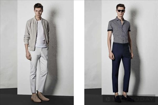Lookbook xuân hè 2014 trẻ trung mà lịch lãm của reiss - 23