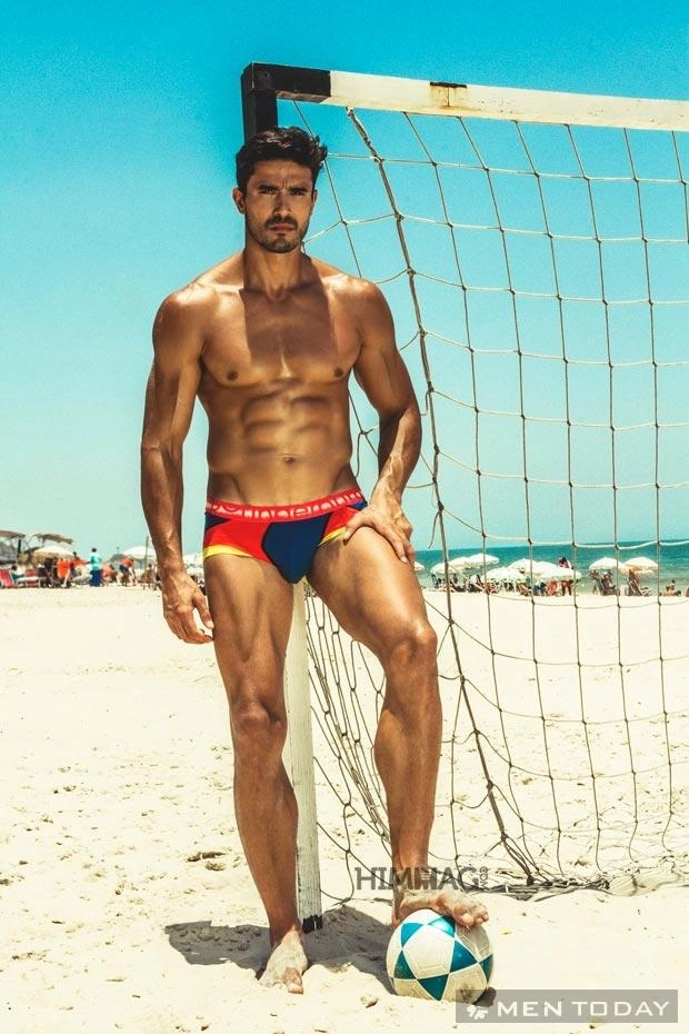 Lucas gil khoe hình thể cực đẹp cùng underwear - 3