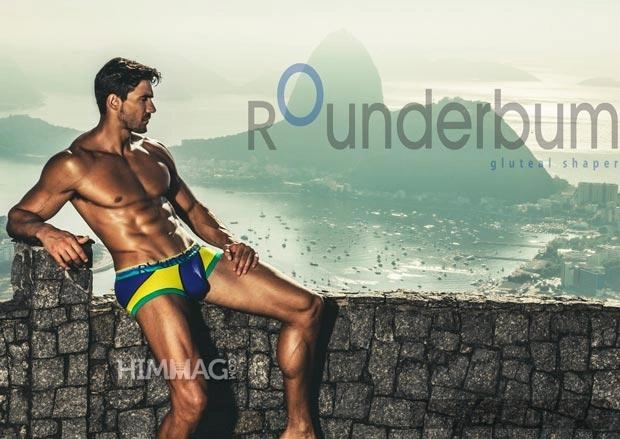 Lucas gil khoe hình thể cực đẹp cùng underwear - 12