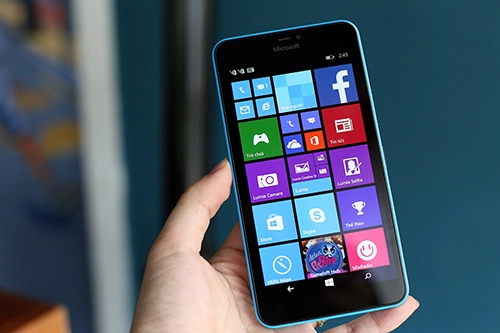 Lumia 640 xl - phablet rẻ nhưng tốt - 1