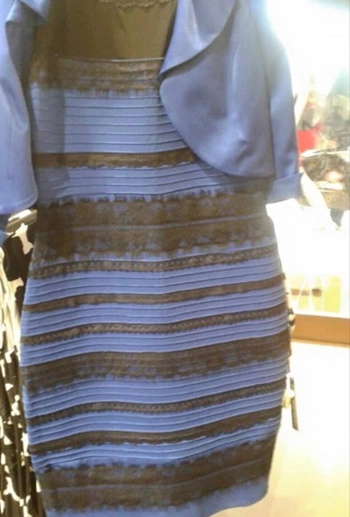 Lý giải khoa học về chiếc váy có màu sắc gây tranh cãi - 1