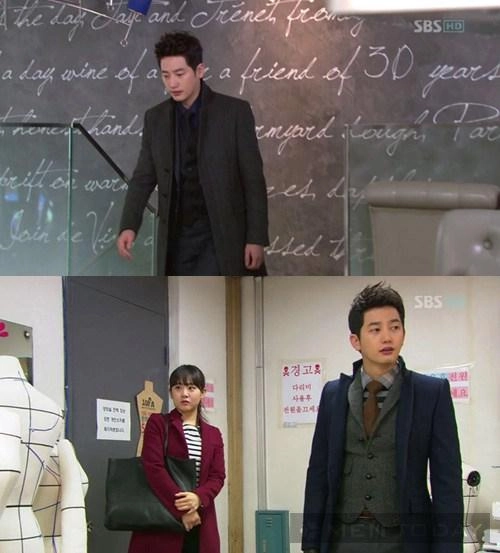 Mặc vest phong cách như park shi hoo - 6
