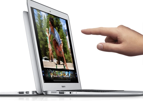 Macbook pro mới có thể trang bị màn hình cảm ứng - 1