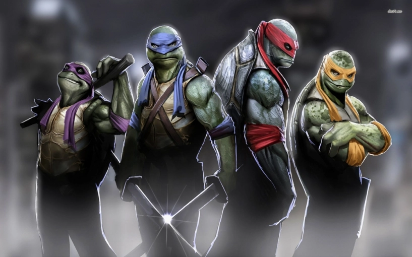 Mãn nhãn với trailer bom tấn ninja rùa - 1