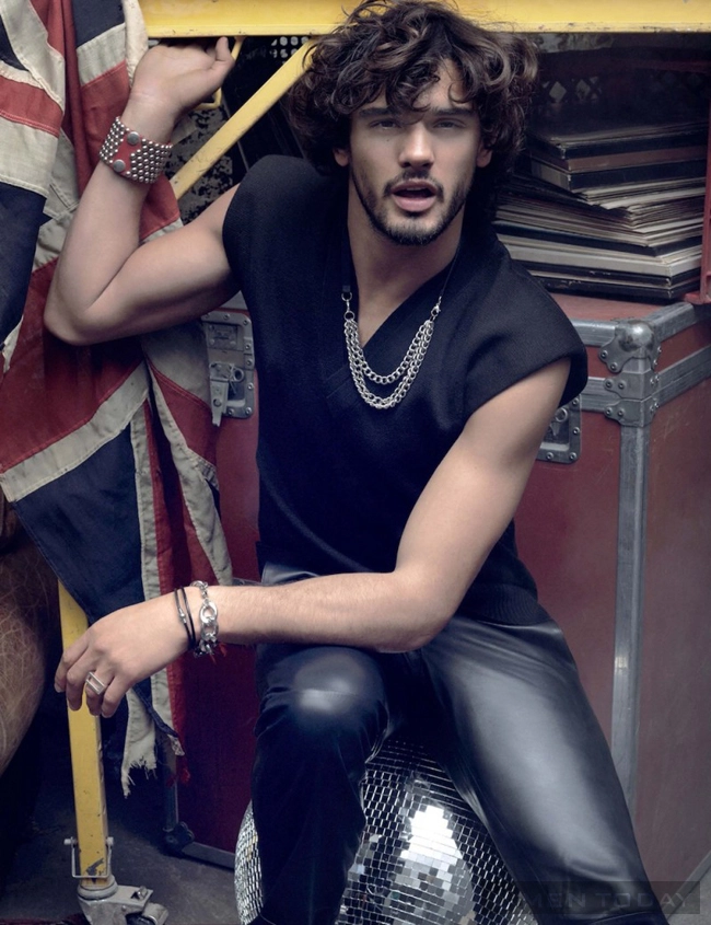 Marlon teixeira quyến rũ trong catalogue thuđông 2013 của el palacio de hierro - 6