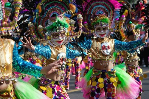Masskara carnival rực rỡ nhất châu á - 3