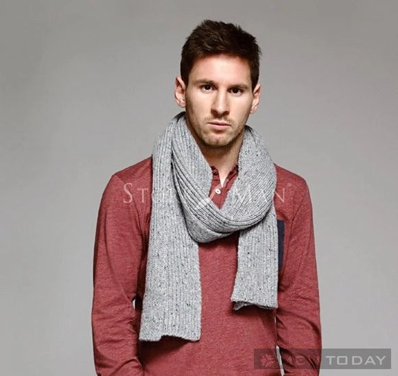 Messi bụi bặm và nam tính trong bộ ảnh thời trang - 2