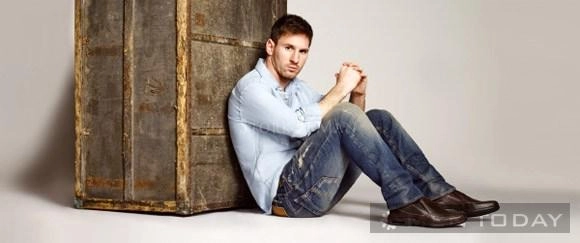 Messi bụi bặm và nam tính trong bộ ảnh thời trang - 6