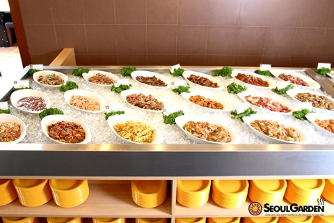 miễn phí một cho nhóm 4 người tại seoul garden - 1