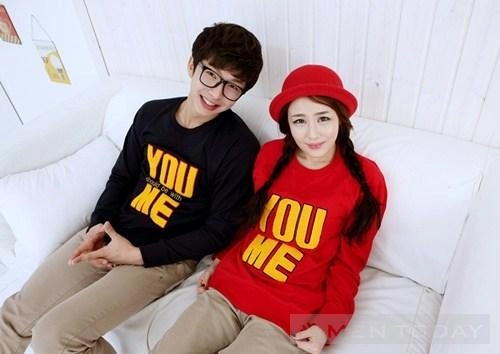 Mix đồ cặp đôi ngọt ngào cho ngày valentine - 10