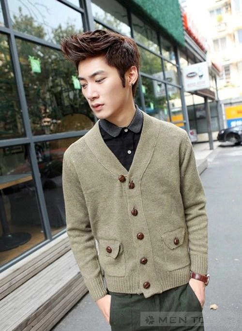 Mix đồ cực chất với cardigan dành cho teen boy - 12