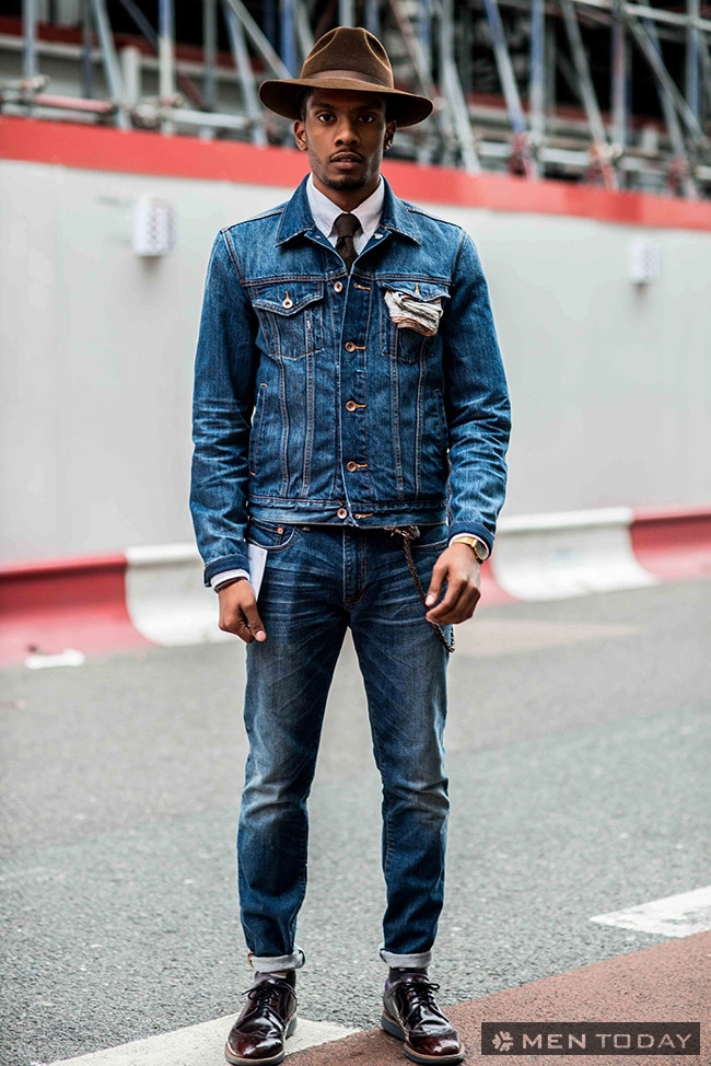 Mix đồ nam cực chất cùng jeansdenim qua streetstyle châu âu - 10