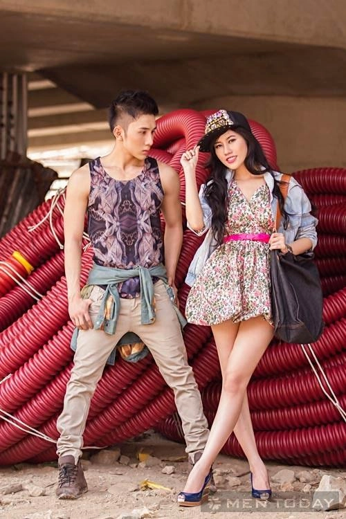 Mix đồ nam khỏe khoắn cùng áo ba lỗ và áo sơ mi - 10