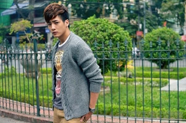 Mix đồ nam mùa thu style nổi bật cho các chàng trai - 9