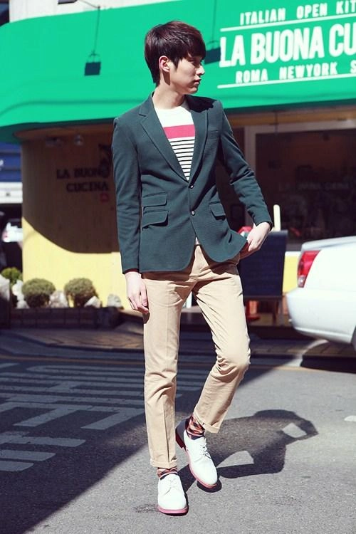 Mix đồ nam thu đông blazer đậm chất hàn cho teen boy - 2