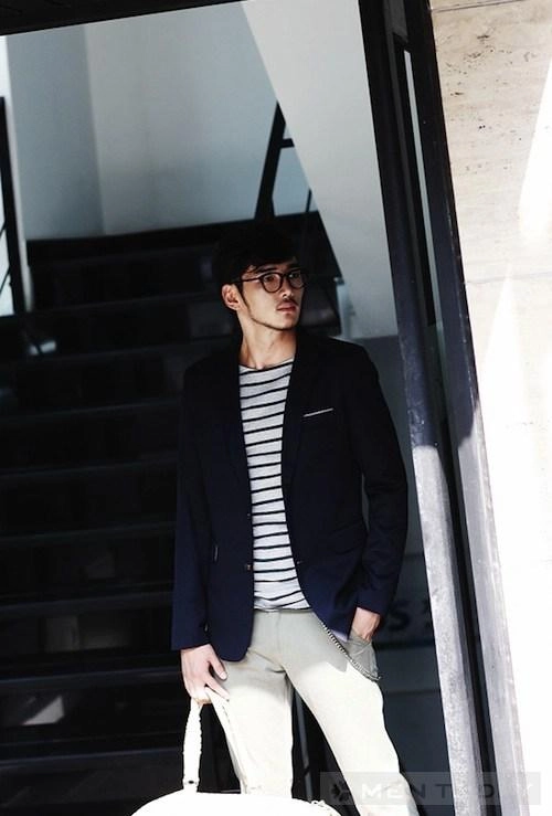 Mix đồ nam thu đông blazer đậm chất hàn cho teen boy - 4