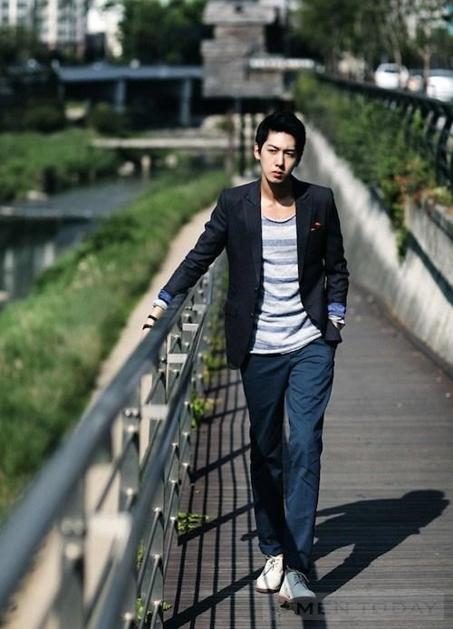 Mix đồ nam thu đông blazer đậm chất hàn cho teen boy - 5