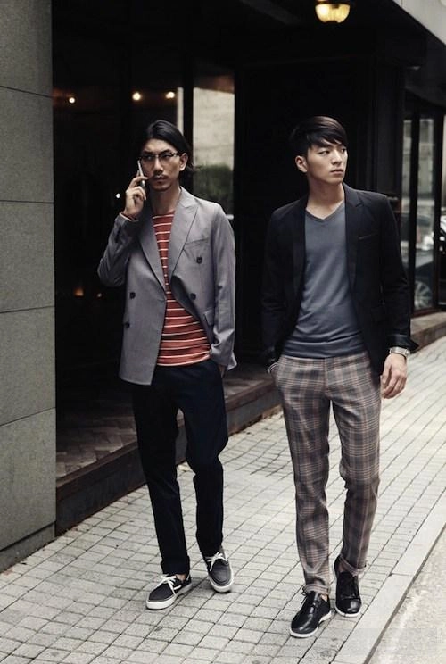 Mix đồ nam thu đông blazer đậm chất hàn cho teen boy - 6