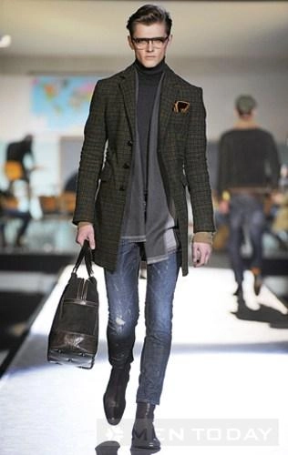 Mix đồ nam thu đông tham khảo từ bst của dsquared2 - 12