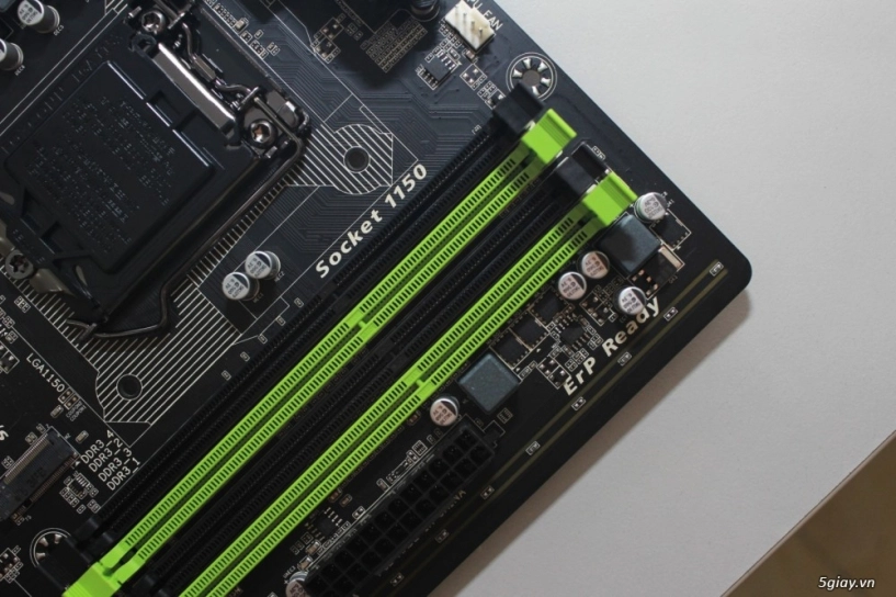 Mở hộp bo mạch chủ gigabyte g1 sniper b6 tiếp nối thành công - 2