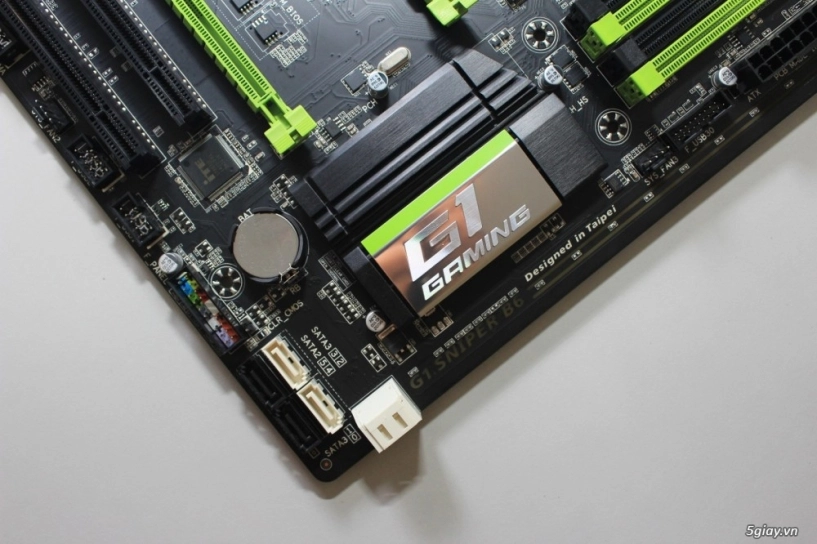 Mở hộp bo mạch chủ gigabyte g1 sniper b6 tiếp nối thành công - 3