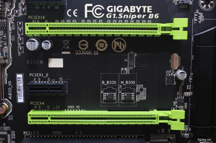 Mở hộp bo mạch chủ gigabyte g1 sniper b6 tiếp nối thành công - 4