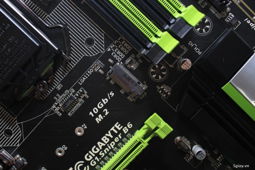 Mở hộp bo mạch chủ gigabyte g1 sniper b6 tiếp nối thành công - 5